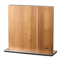 Kira Magnetic Knife Holder, Stainless steel–acacia wood FSC