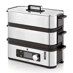 Kitchenminis Steamer, Silver