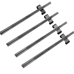 Kito Chopsticks 4-pack, Black