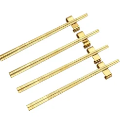Kito Chopsticks 4-pack, brass