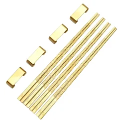 Kito Chopsticks 4-pack, brass