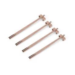Kito Chopsticks 4-pack, Copper