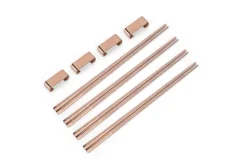 Kito Chopsticks 4-pack, Copper