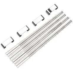 Kito Chopsticks 4-pack, Silver