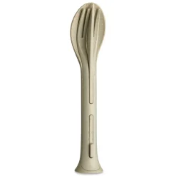 Klikk Pocket cutlery set 3 pieces, Beige