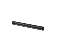 Knife magnet steel 33x3.5 cm, Black