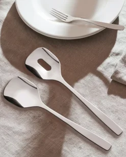 KnifeForkSpoon salad set, Stainless steel