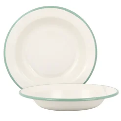 Kockums deep plate 22 cm, Cream lux
