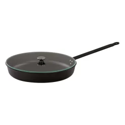 Kockums glass lid to frying pan, Ø30 cm