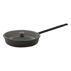 Kockums glass lid to frying pan, Ø24 cm