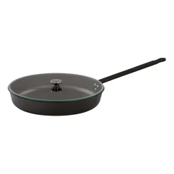 Kockums glass lid to frying pan, Ø28 cm