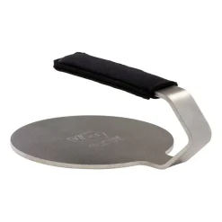 Kockums hamburger press with handle protector, Stainless steel-neopren