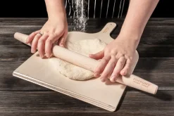 Kockums pizza roller 46 cm, Beech