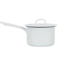 Kockums saucepan with long handle 2.3 l, Kockums White (white)