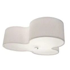 Kolme 50 ceiling lamp, white