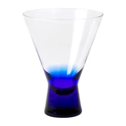 Konus cocktail glass 20 cl, Intense blue