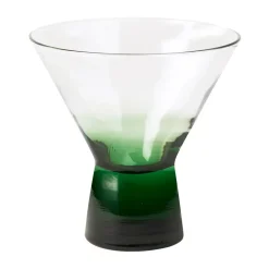 Konus cocktail glass 10 cl, Green