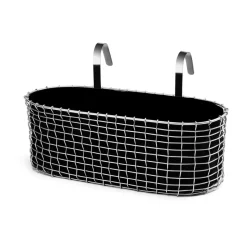 Korbo balcony box, Acid-resistant steel