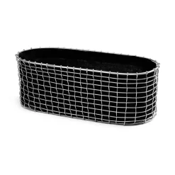 Korbo balcony box, Galvanised steel