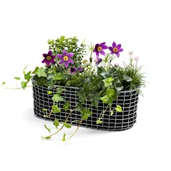 Korbo balcony box, Galvanised steel