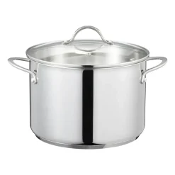 Kosmo pasta dish with inserts 7.6 L, Stainless steel