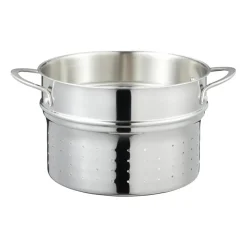 Kosmo pasta dish with inserts 7.6 L, Stainless steel