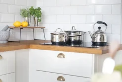Kosmo saucepan set 3 pieces, Stainless steel