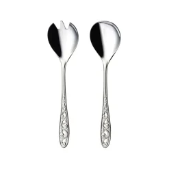 Kristin salad set 2 pieces, Stainless steel