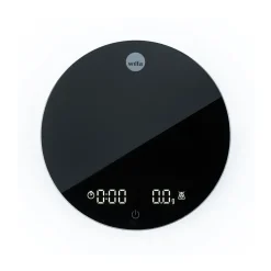 KS1B-T2 uni black kitchen scale, Black