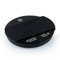 KS1B-T2 uni black kitchen scale, Black