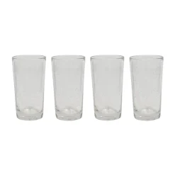 Kuki highball glass 4-pack, Clear