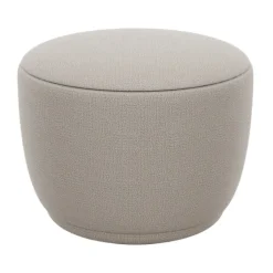 Kuon ottoman Ø48x45 cm, Socia Dessert