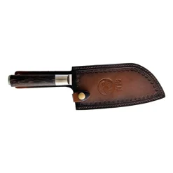 Kuro mori with saia/case, 19.5 cm