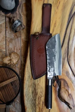 Kuro mori with saia/case, 19.5 cm