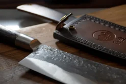 Kuro mori with saia/case, 19.5 cm