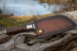 Kuro mori with saia/case, 19.5 cm