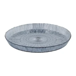 Kusintha serving dish round Ø30 cm, Blue