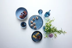 Kusintha serving dish round Ø30 cm, Blue