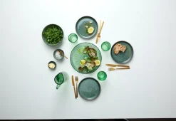Kusintha serving dish round Ø30 cm, Green