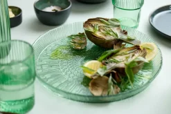 Kusintha serving dish round Ø30 cm, Green