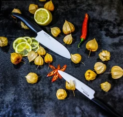 Kyocera FK ceramic santoku knife, 14 cm