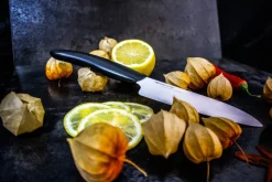 Kyocera FK ceramic vegetable knife , 13 cm