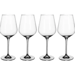 La Divina bordeaux glass 4-pack, 65 cl