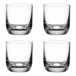 La Divina shot glass 4-pack 6 cl, Clear