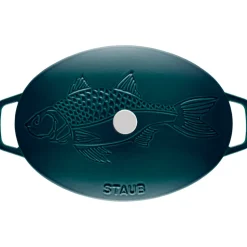 La Mer oval casserole dish - three layered enamel, 32 cm