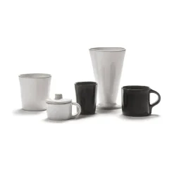 La Mère espresso cup 7 cl 2-pack, Dark brown