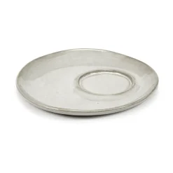 La Mère saucer for espresso cup Ø11 cm 2-pack, Off white