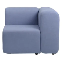 Lagoon corner module left, Light blue