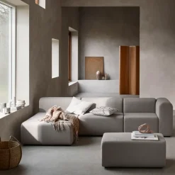 Lagoon module pouffe, Latte