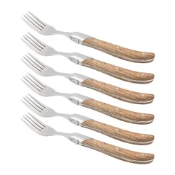 Laguiole By Hâws grill knife 6-pack, Oak